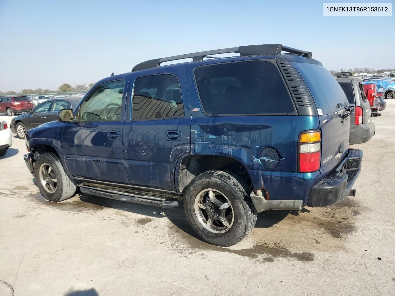 2006 Chevrolet Tahoe K1500 VIN: 1GNEK13T86R158612 Lot: 77823264