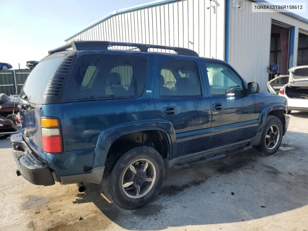 2006 Chevrolet Tahoe K1500 VIN: 1GNEK13T86R158612 Lot: 77823264