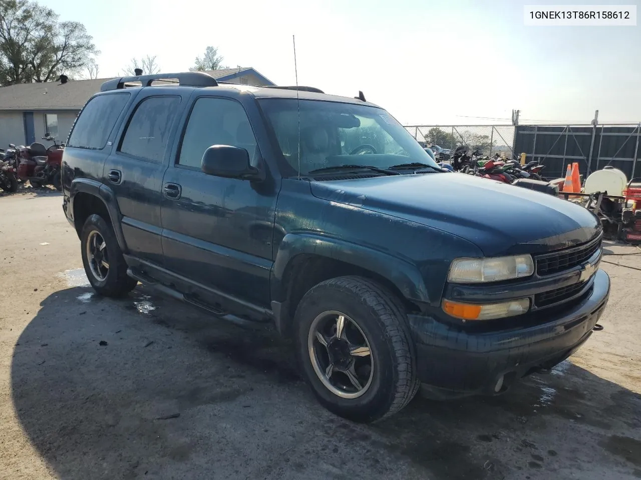 2006 Chevrolet Tahoe K1500 VIN: 1GNEK13T86R158612 Lot: 77823264