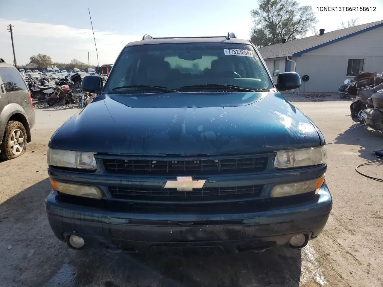 2006 Chevrolet Tahoe K1500 VIN: 1GNEK13T86R158612 Lot: 77823264