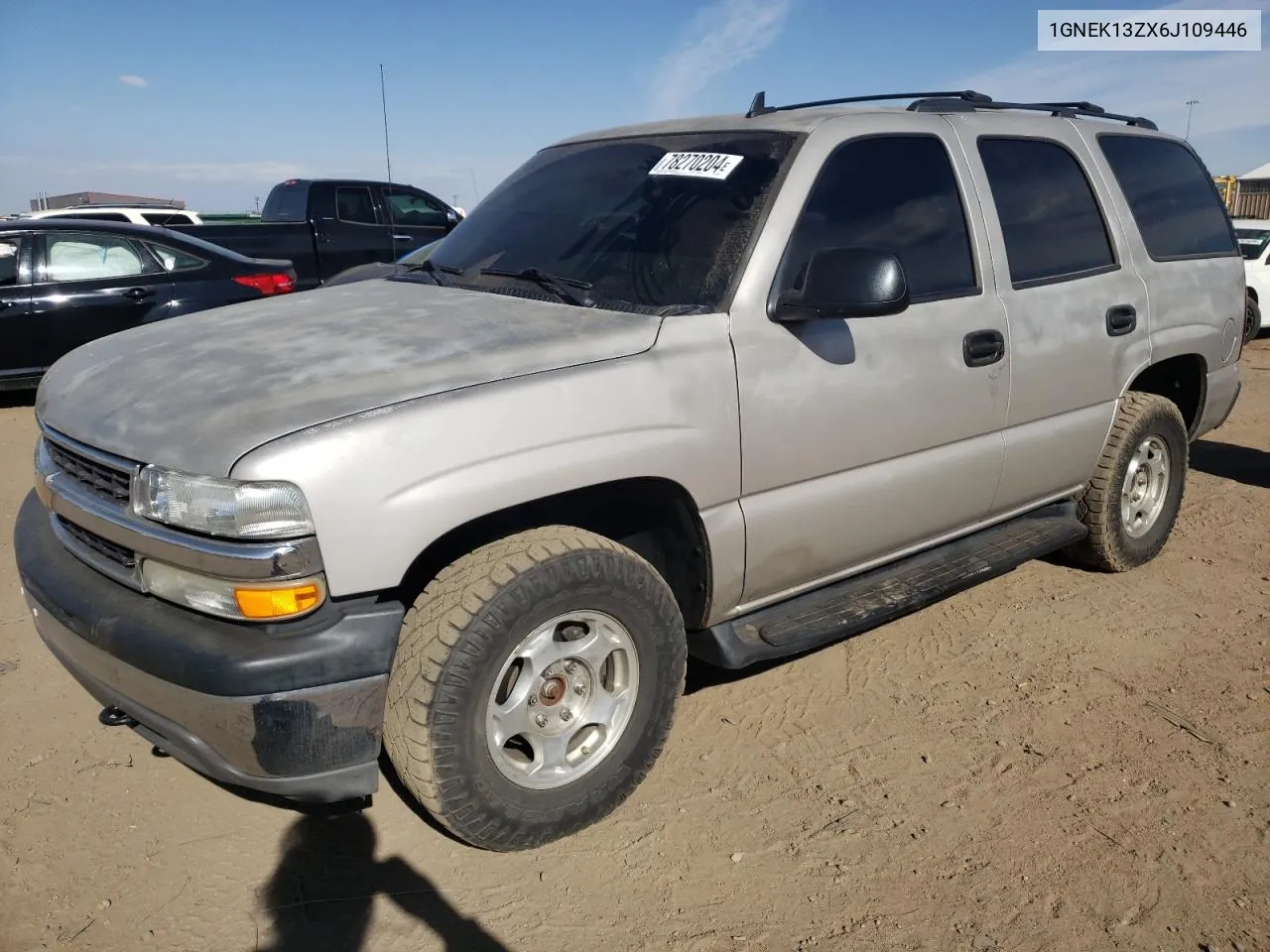 2006 Chevrolet Tahoe K1500 VIN: 1GNEK13ZX6J109446 Lot: 78270204