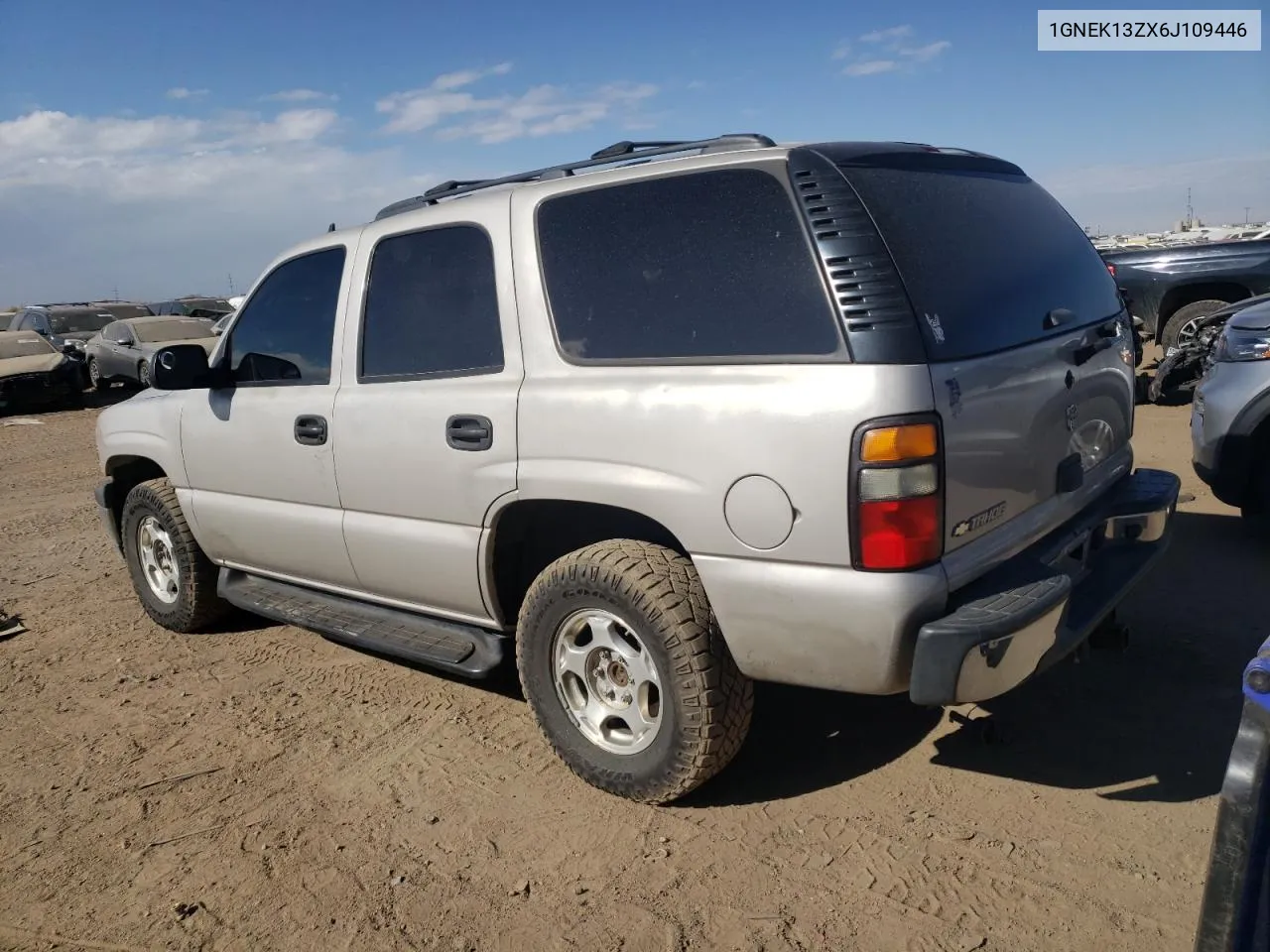 2006 Chevrolet Tahoe K1500 VIN: 1GNEK13ZX6J109446 Lot: 78270204