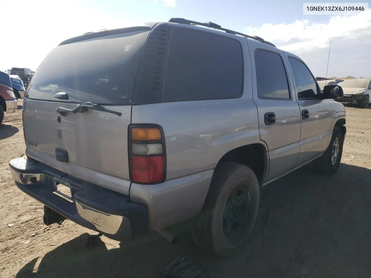 2006 Chevrolet Tahoe K1500 VIN: 1GNEK13ZX6J109446 Lot: 78270204