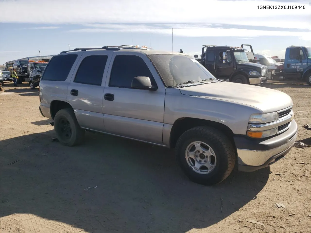 2006 Chevrolet Tahoe K1500 VIN: 1GNEK13ZX6J109446 Lot: 78270204