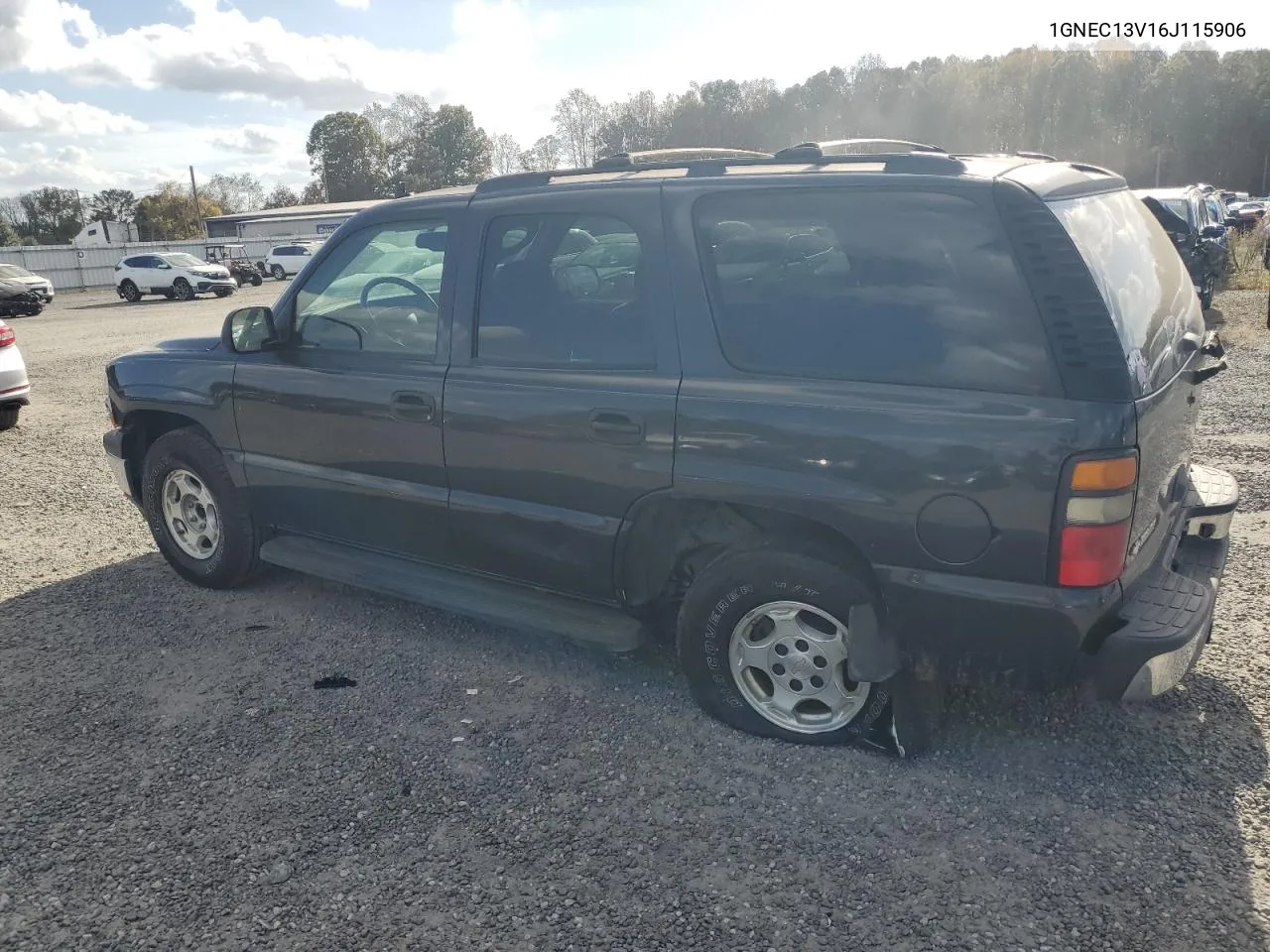 2006 Chevrolet Tahoe C1500 VIN: 1GNEC13V16J115906 Lot: 78427544