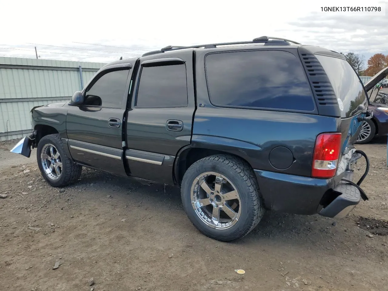 2006 Chevrolet Tahoe K1500 VIN: 1GNEK13T66R110798 Lot: 79085934