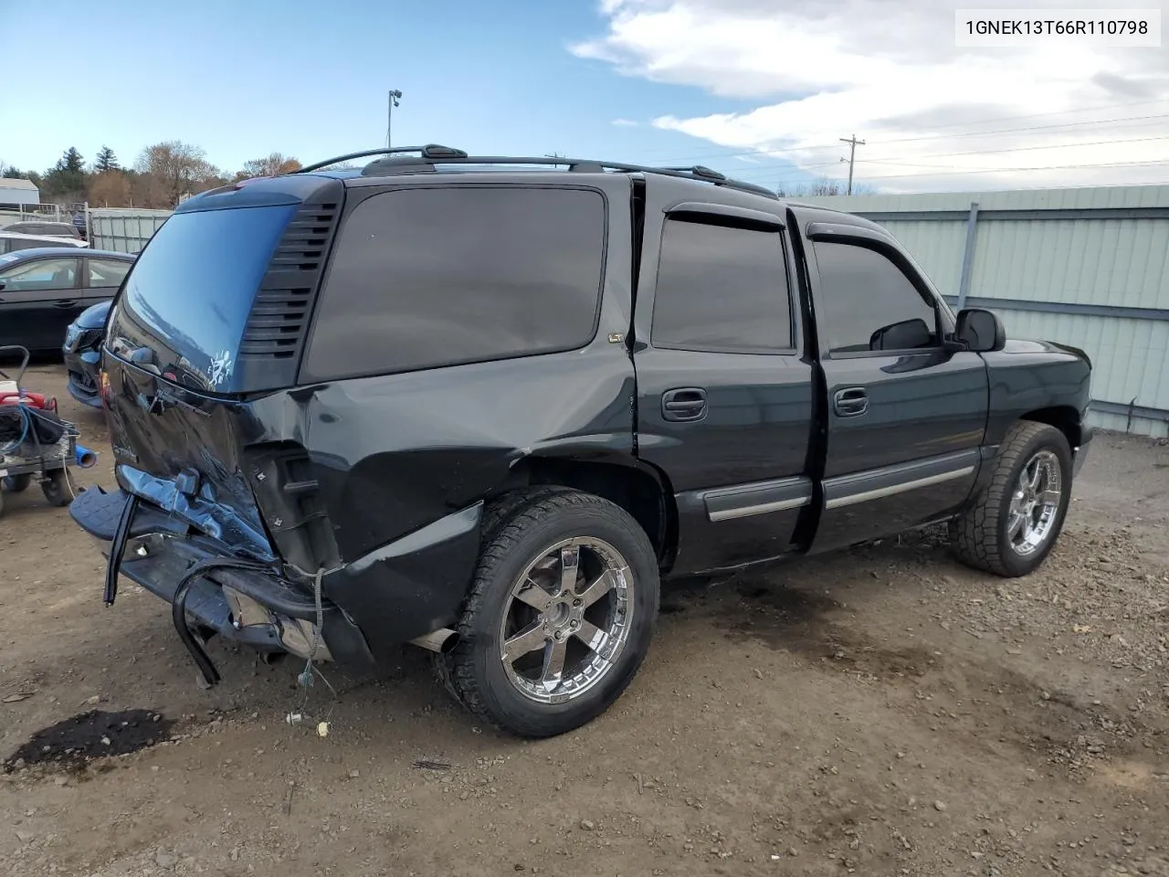 2006 Chevrolet Tahoe K1500 VIN: 1GNEK13T66R110798 Lot: 79085934