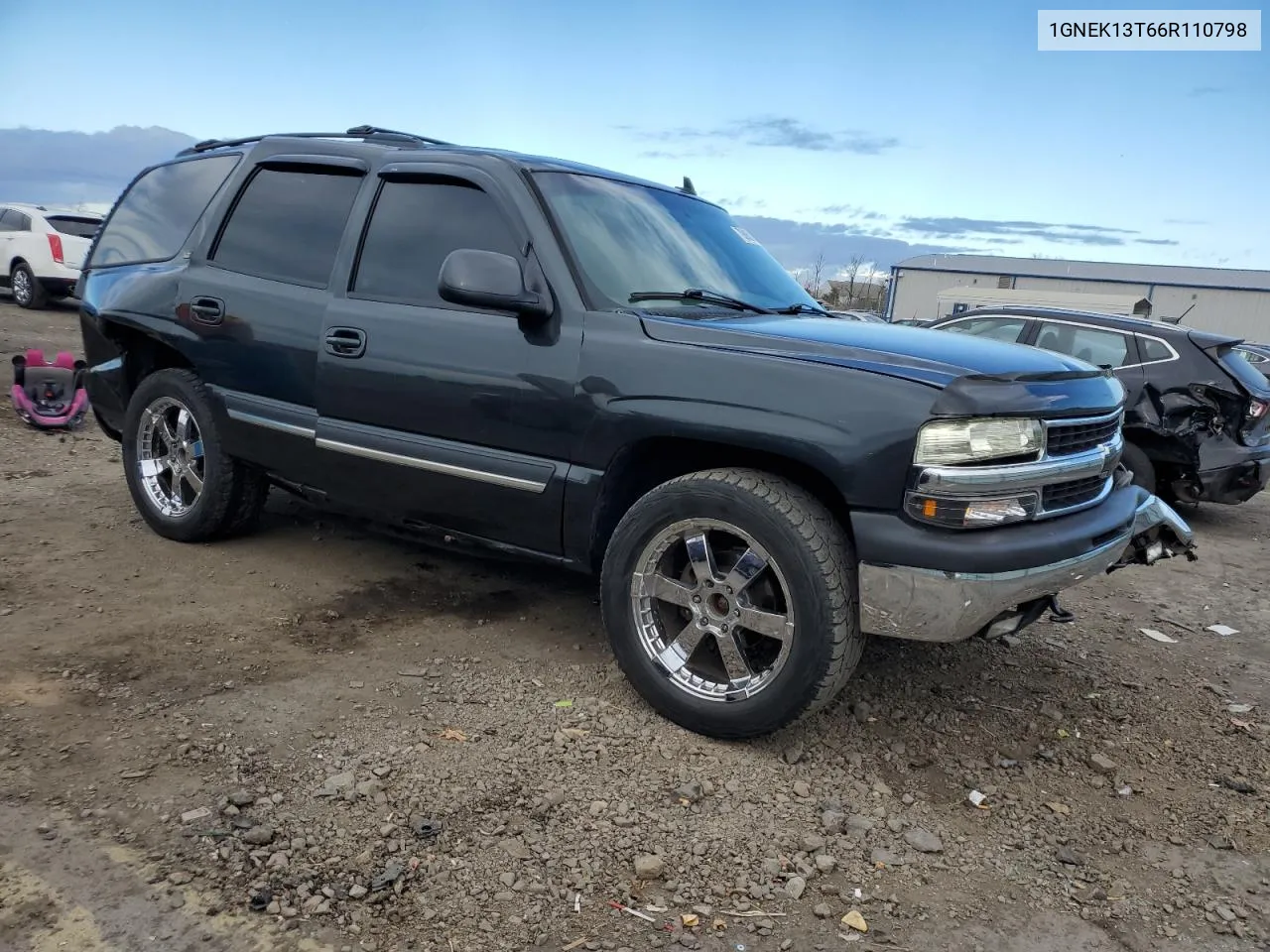 2006 Chevrolet Tahoe K1500 VIN: 1GNEK13T66R110798 Lot: 79085934