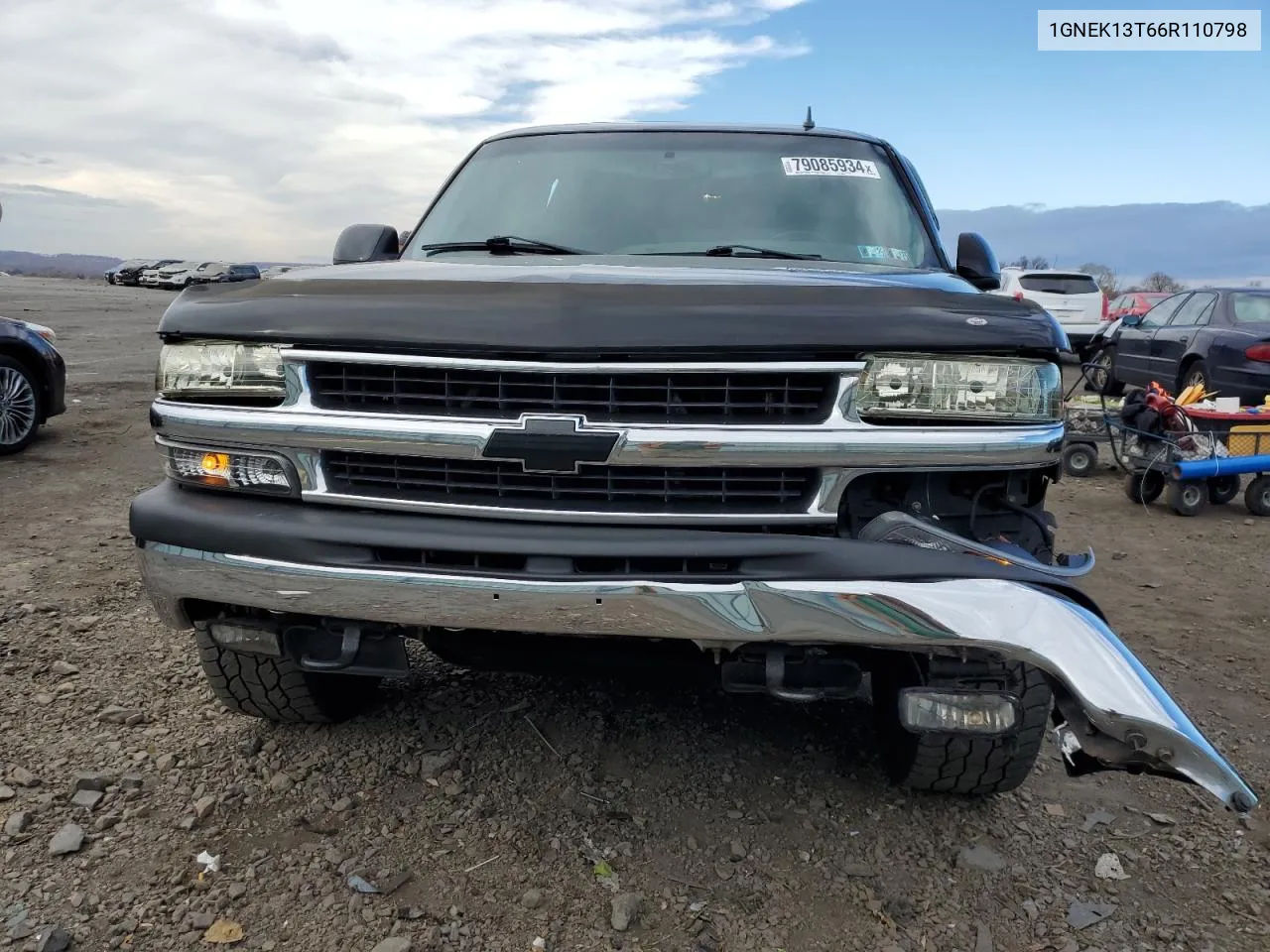 2006 Chevrolet Tahoe K1500 VIN: 1GNEK13T66R110798 Lot: 79085934