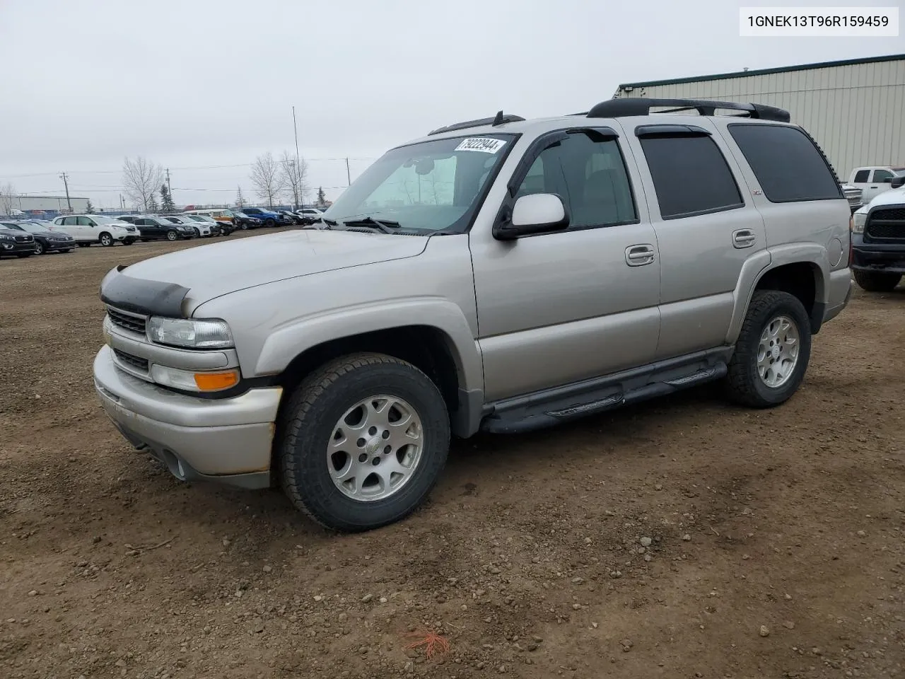 2006 Chevrolet Tahoe K1500 VIN: 1GNEK13T96R159459 Lot: 79222944