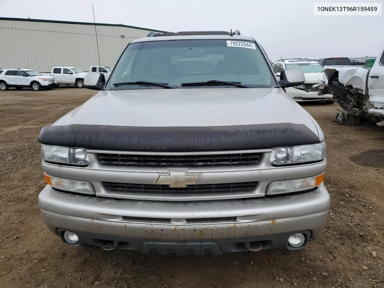 2006 Chevrolet Tahoe K1500 VIN: 1GNEK13T96R159459 Lot: 79222944