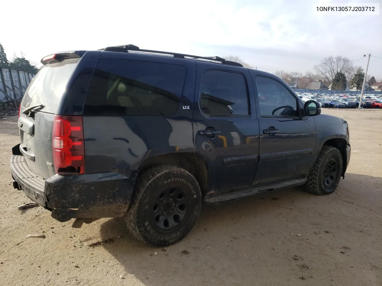 2007 Chevrolet Tahoe K1500 VIN: 1GNFK13057J203712 Lot: 43738734