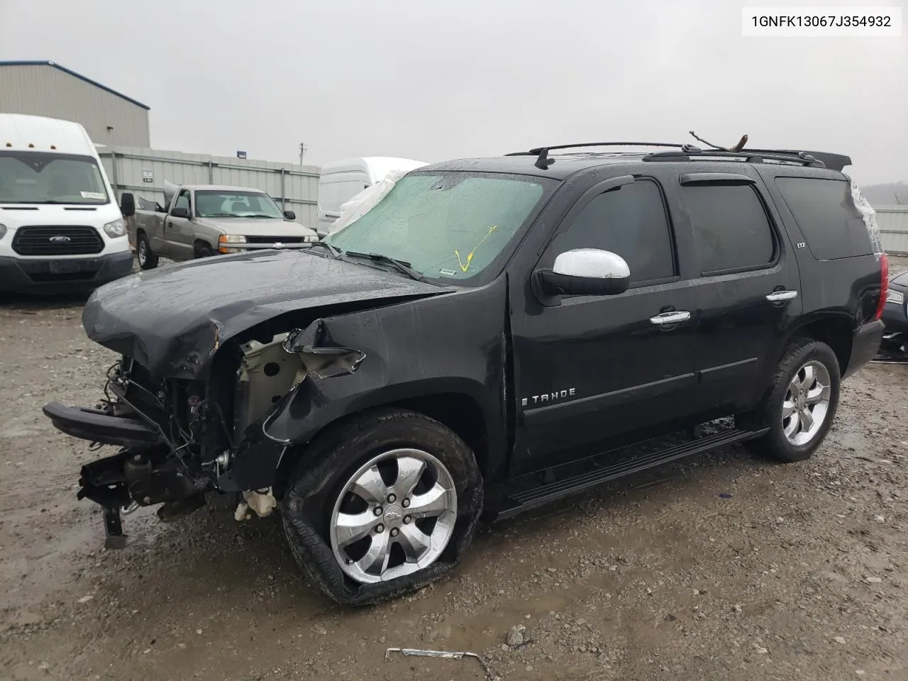 2007 Chevrolet Tahoe K1500 VIN: 1GNFK13067J354932 Lot: 45234794