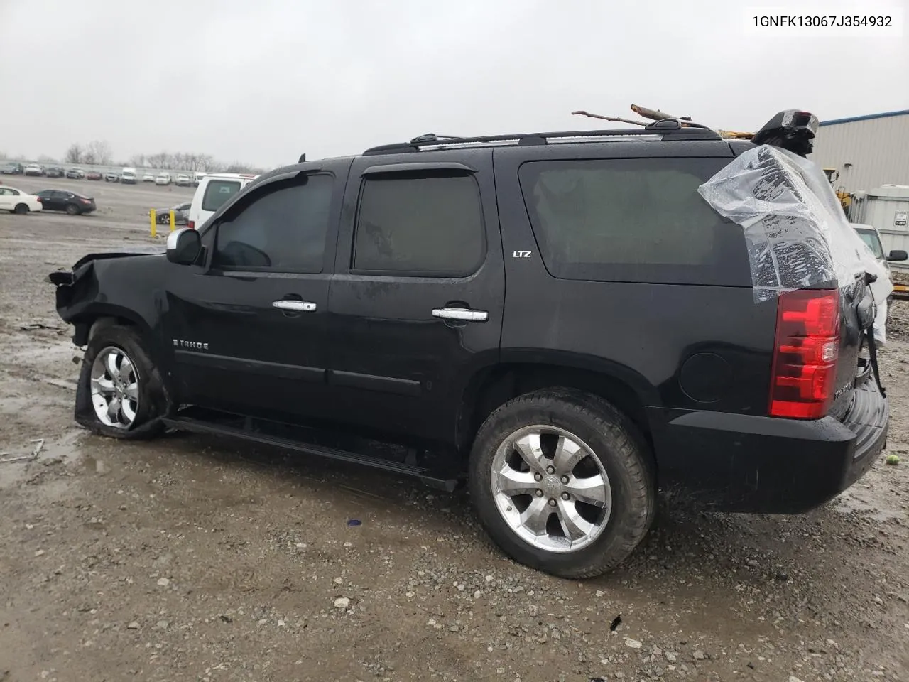 1GNFK13067J354932 2007 Chevrolet Tahoe K1500