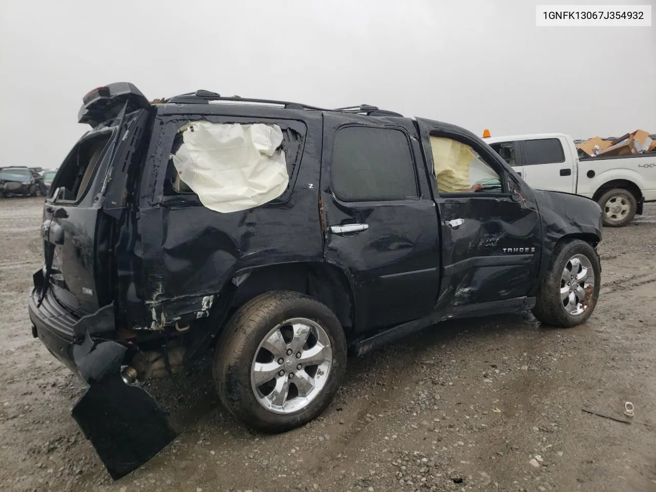 1GNFK13067J354932 2007 Chevrolet Tahoe K1500