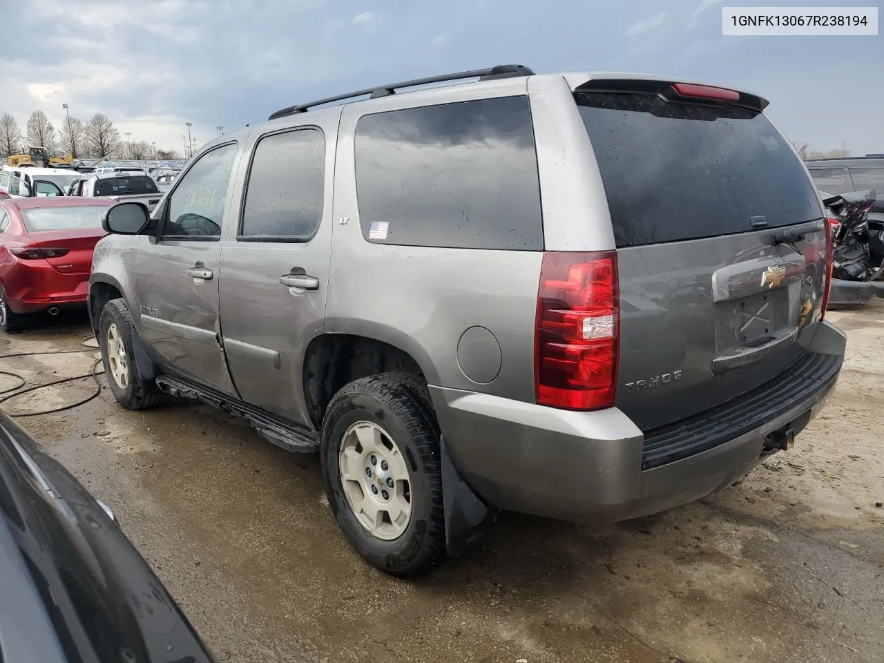 2007 Chevrolet Tahoe K1500 VIN: 1GNFK13067R238194 Lot: 46712344