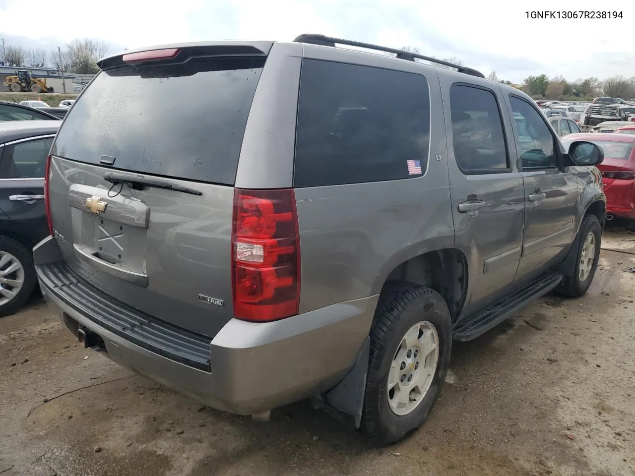 1GNFK13067R238194 2007 Chevrolet Tahoe K1500