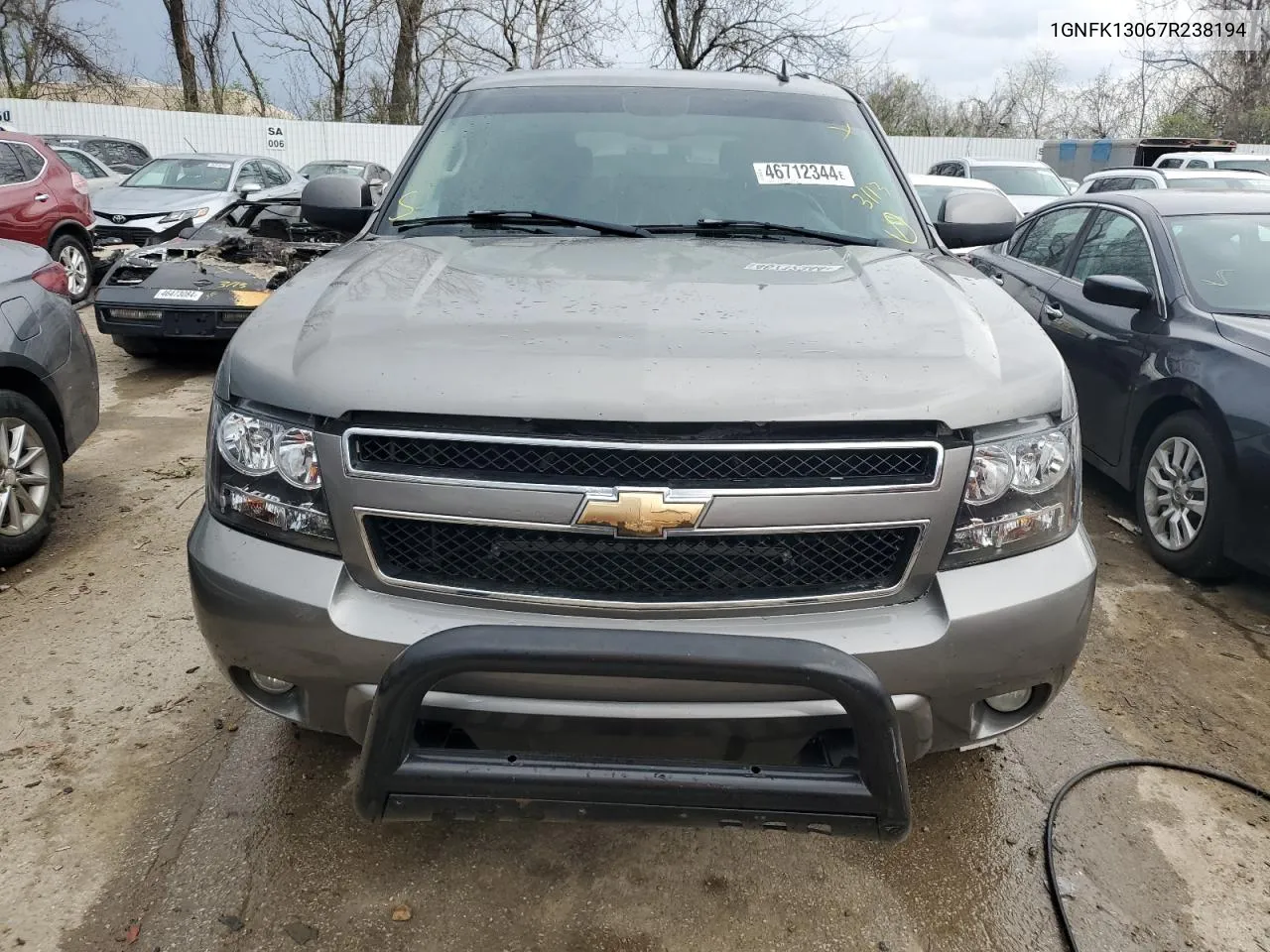 2007 Chevrolet Tahoe K1500 VIN: 1GNFK13067R238194 Lot: 46712344