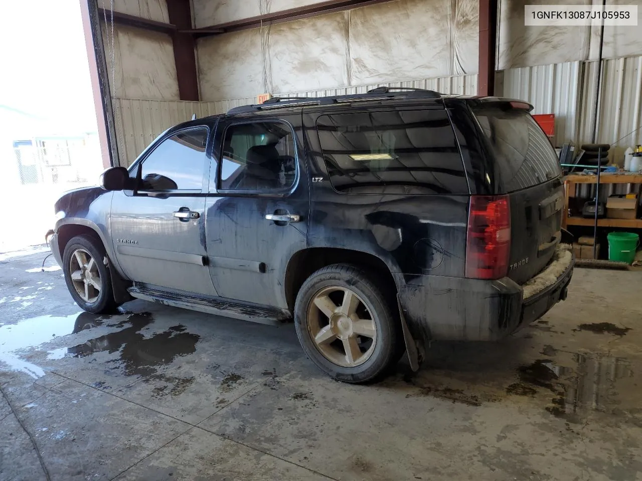 2007 Chevrolet Tahoe K1500 VIN: 1GNFK13087J105953 Lot: 47747654