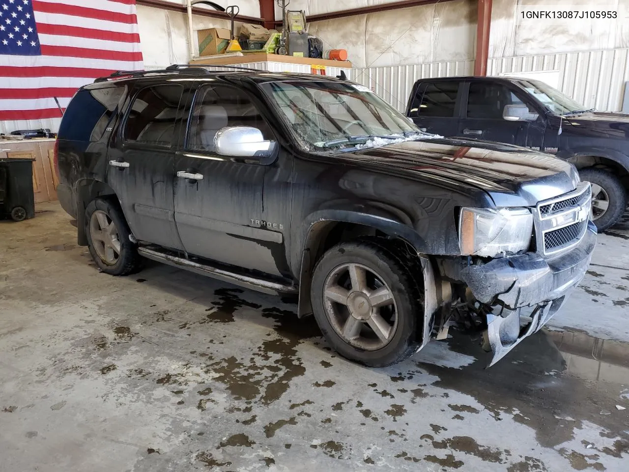 2007 Chevrolet Tahoe K1500 VIN: 1GNFK13087J105953 Lot: 47747654