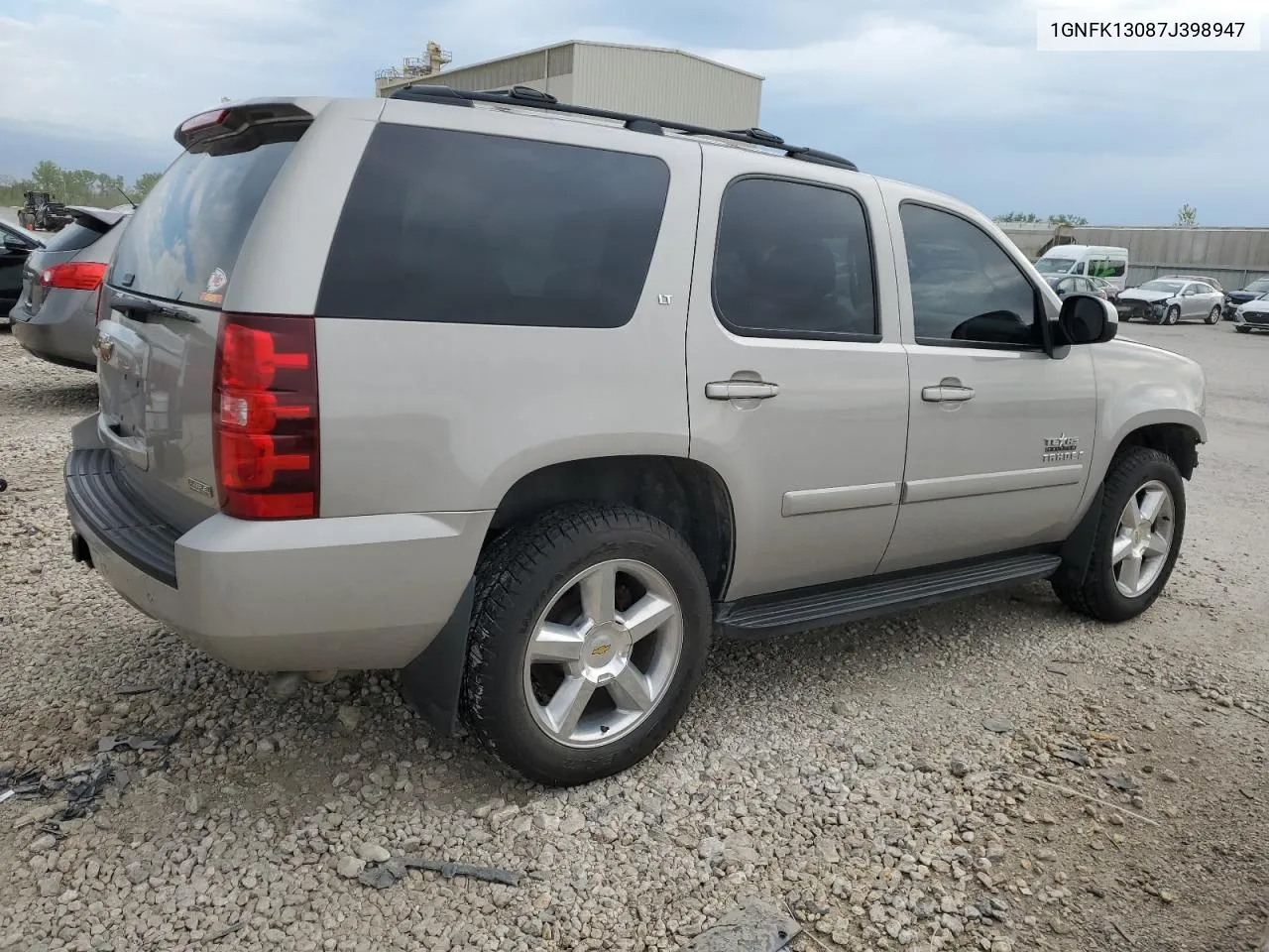 2007 Chevrolet Tahoe K1500 VIN: 1GNFK13087J398947 Lot: 51629094