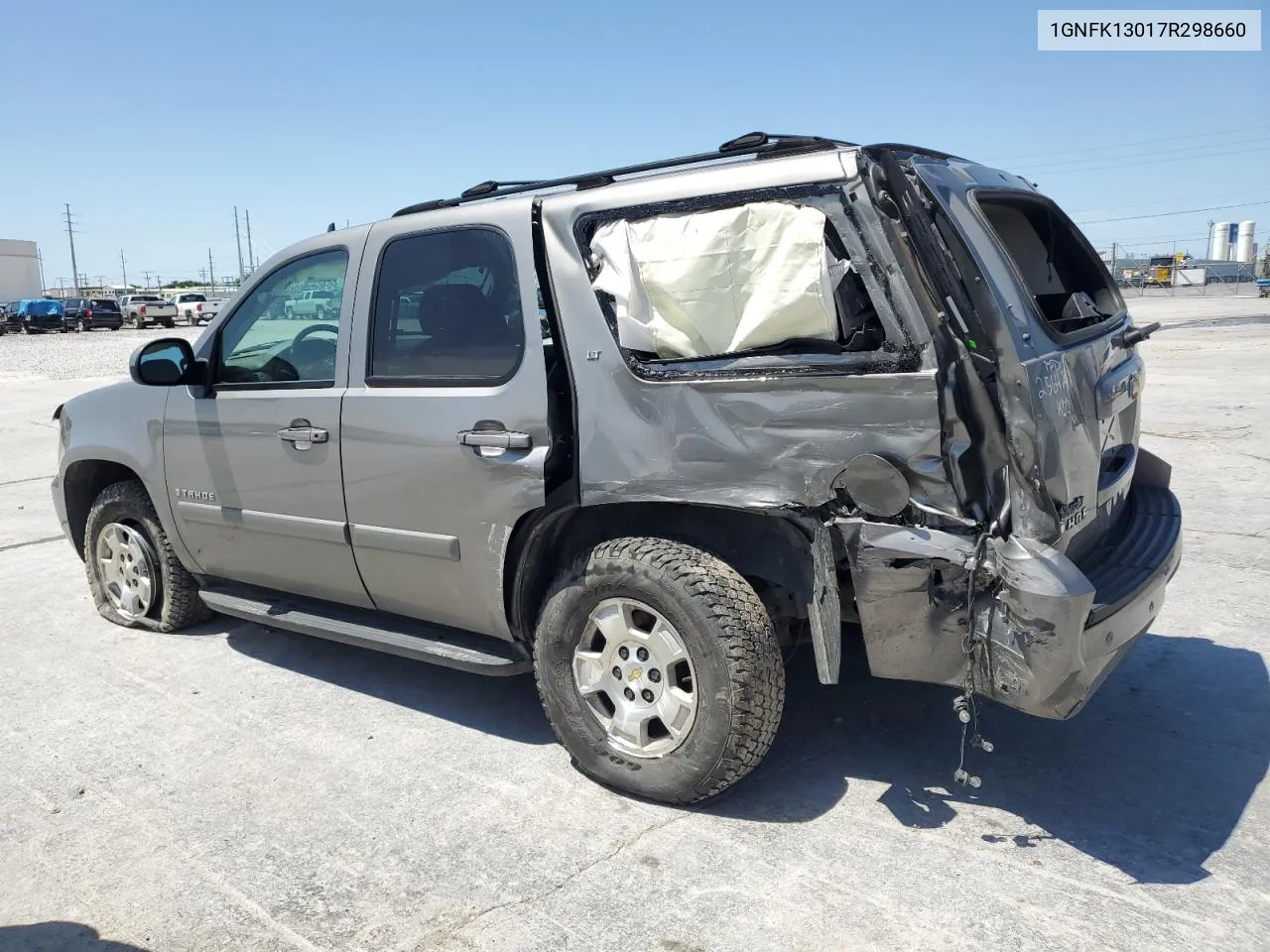 2007 Chevrolet Tahoe K1500 VIN: 1GNFK13017R298660 Lot: 54452334