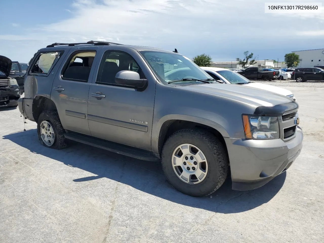 2007 Chevrolet Tahoe K1500 VIN: 1GNFK13017R298660 Lot: 54452334