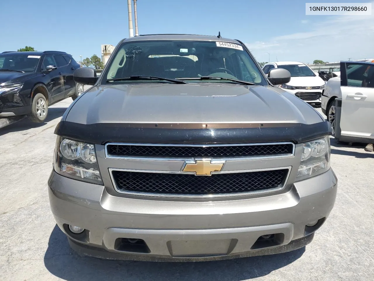 2007 Chevrolet Tahoe K1500 VIN: 1GNFK13017R298660 Lot: 54452334