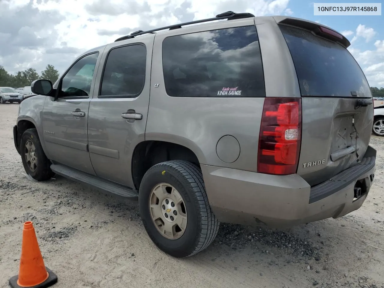 2007 Chevrolet Tahoe C1500 VIN: 1GNFC13J97R145868 Lot: 59483154