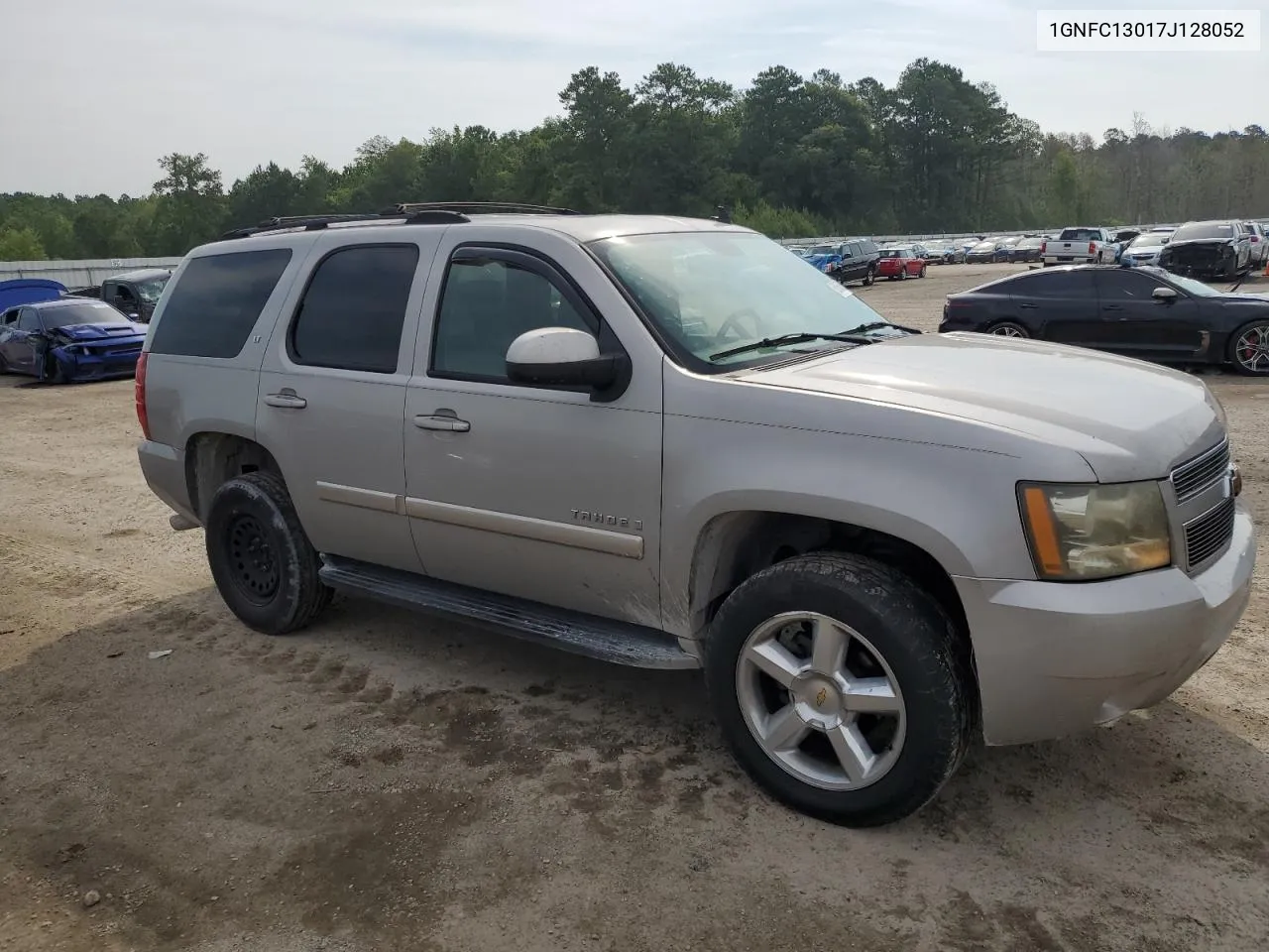 1GNFC13017J128052 2007 Chevrolet Tahoe C1500