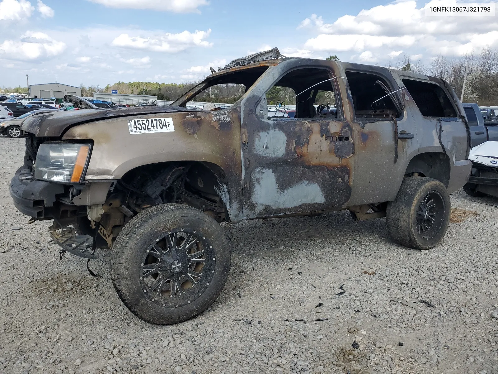 1GNFK13067J321798 2007 Chevrolet Tahoe K1500