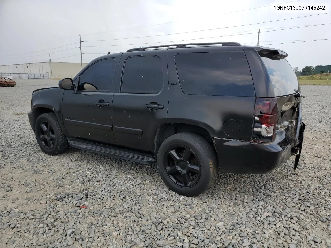 2007 Chevrolet Tahoe C1500 VIN: 1GNFC13J07R145242 Lot: 60888474