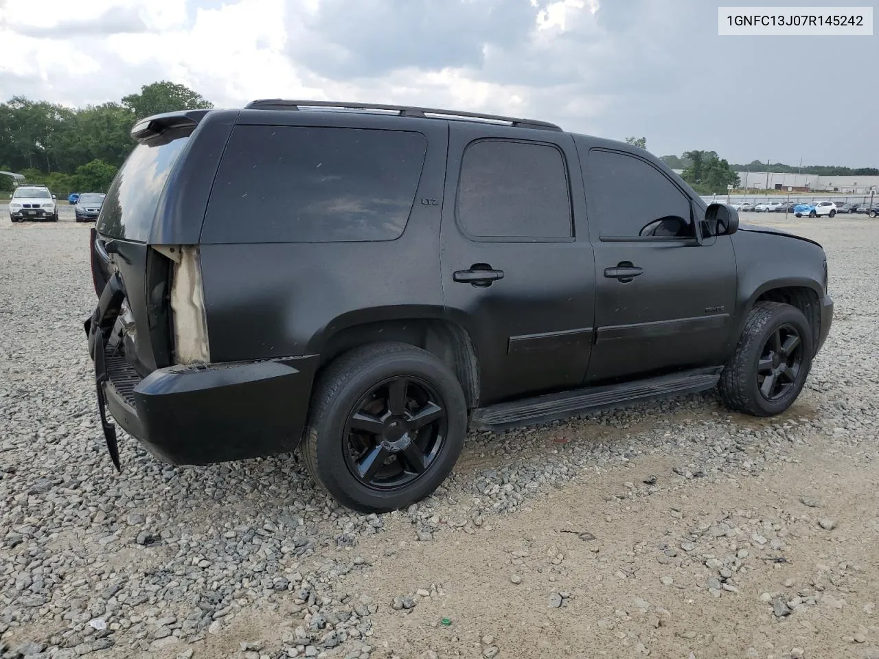 2007 Chevrolet Tahoe C1500 VIN: 1GNFC13J07R145242 Lot: 60888474