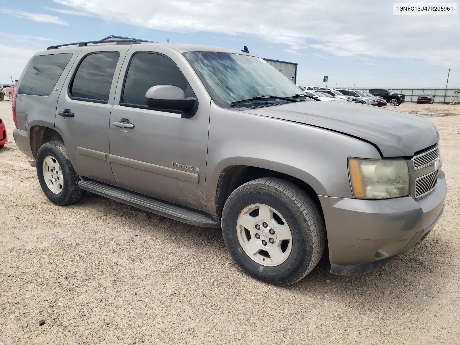 1GNFC13J47R205961 2007 Chevrolet Tahoe C1500