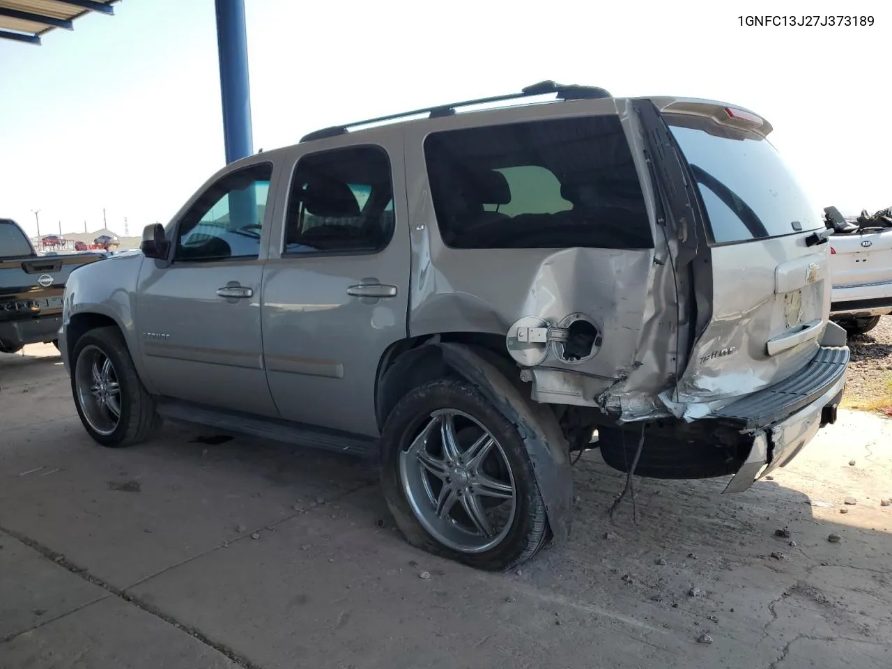 1GNFC13J27J373189 2007 Chevrolet Tahoe C1500