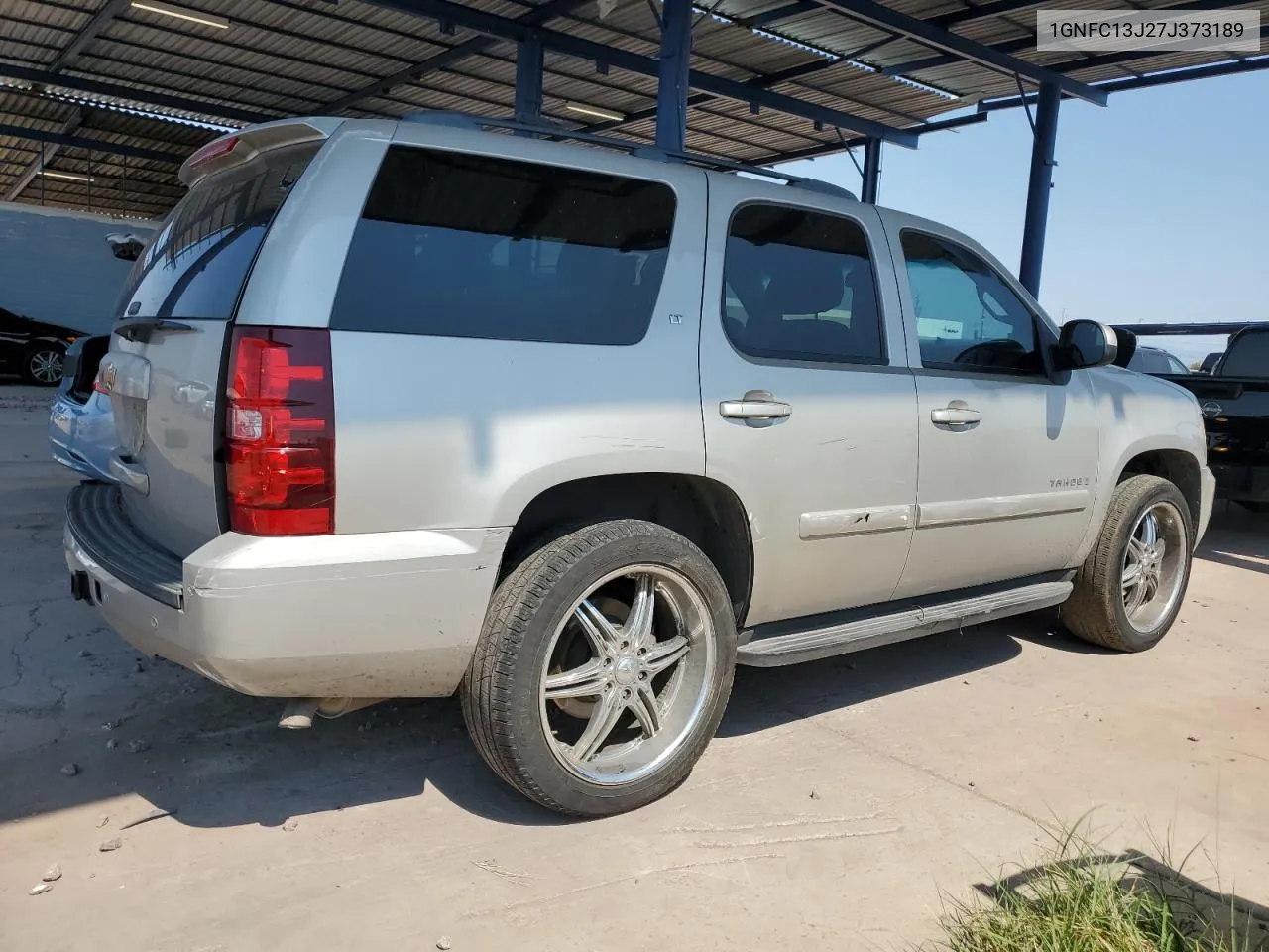 2007 Chevrolet Tahoe C1500 VIN: 1GNFC13J27J373189 Lot: 62288164