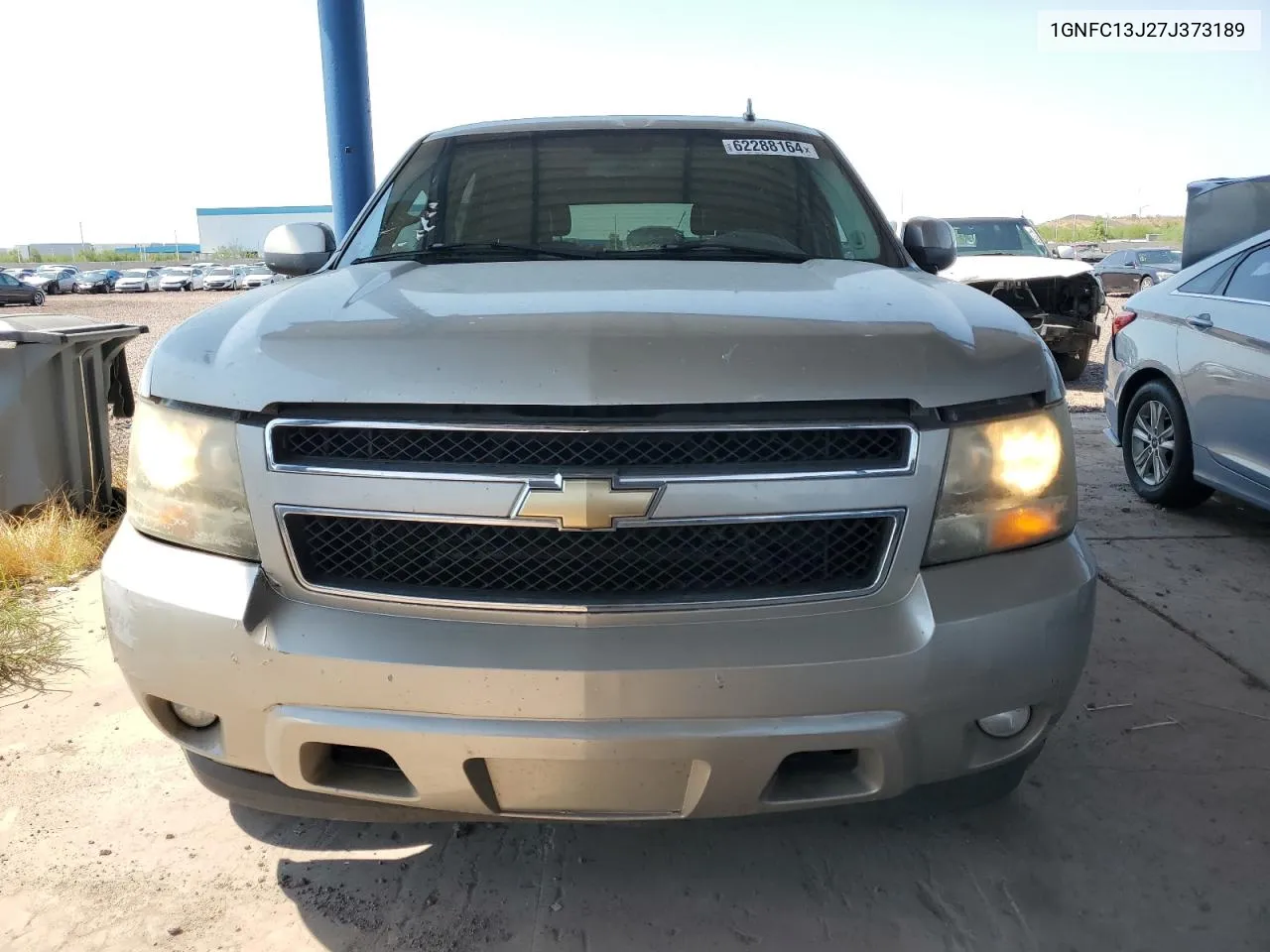 1GNFC13J27J373189 2007 Chevrolet Tahoe C1500