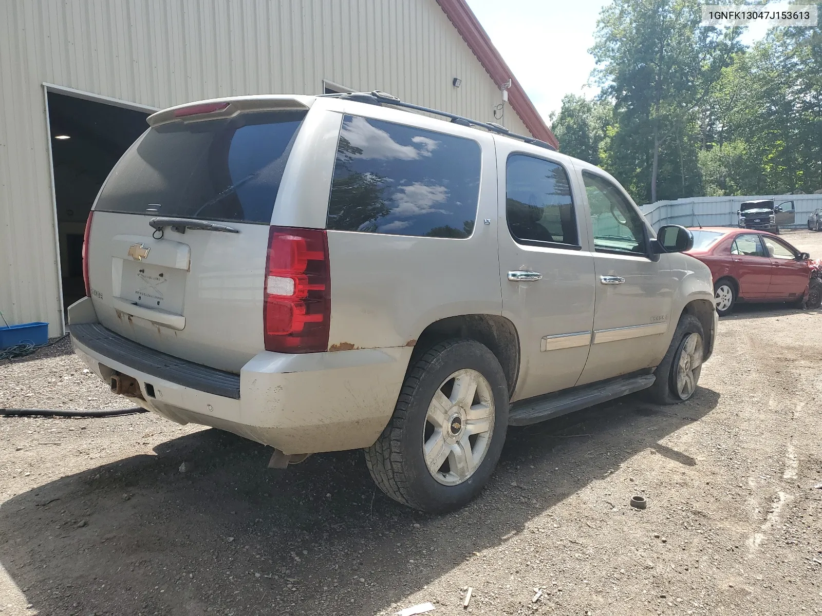 2007 Chevrolet Tahoe K1500 VIN: 1GNFK13047J153613 Lot: 63609744