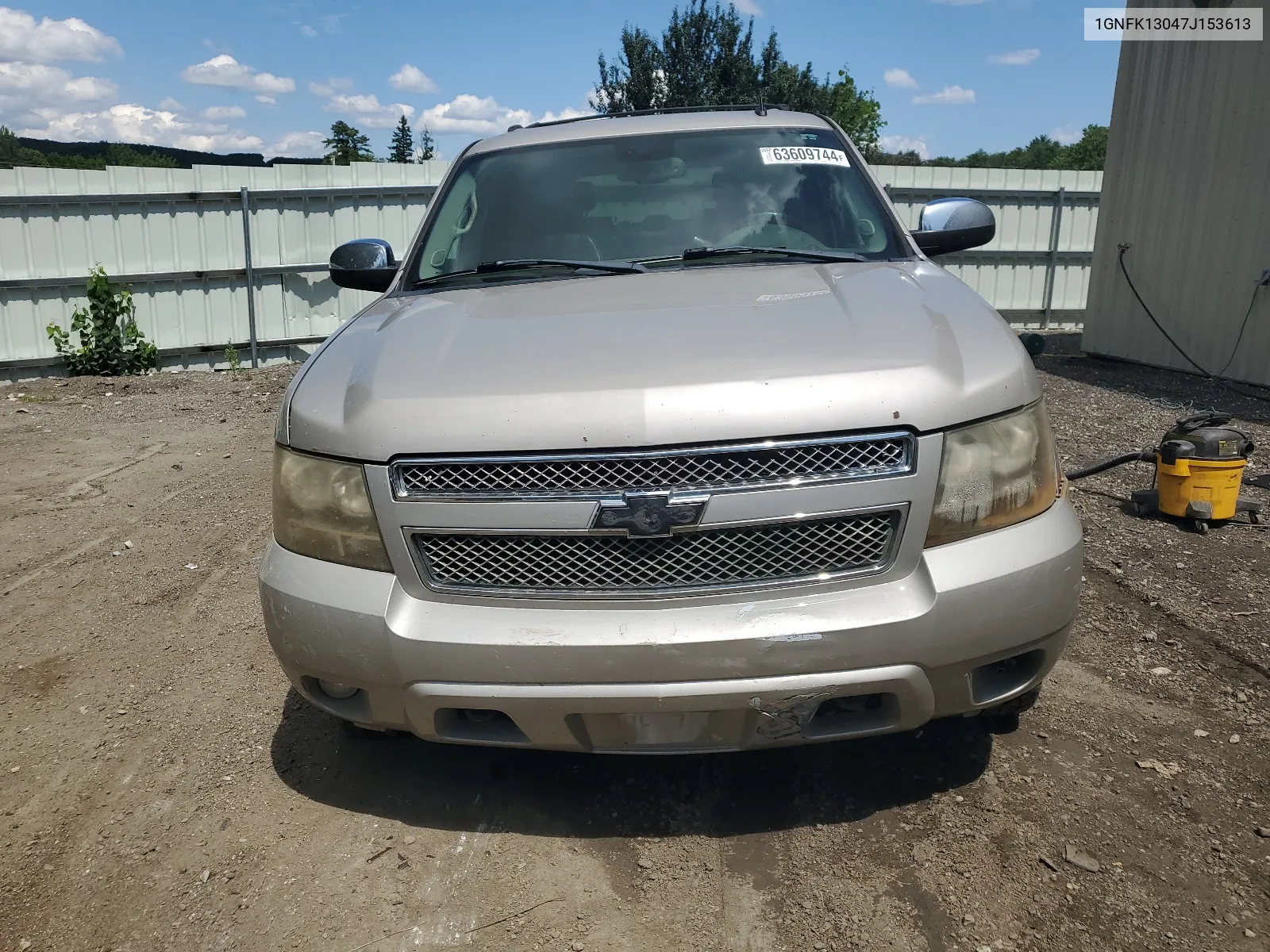 1GNFK13047J153613 2007 Chevrolet Tahoe K1500