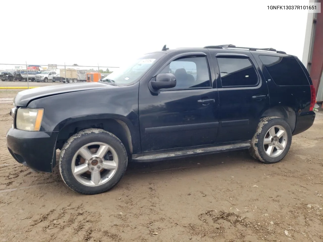 2007 Chevrolet Tahoe K1500 VIN: 1GNFK13037R101651 Lot: 64558684