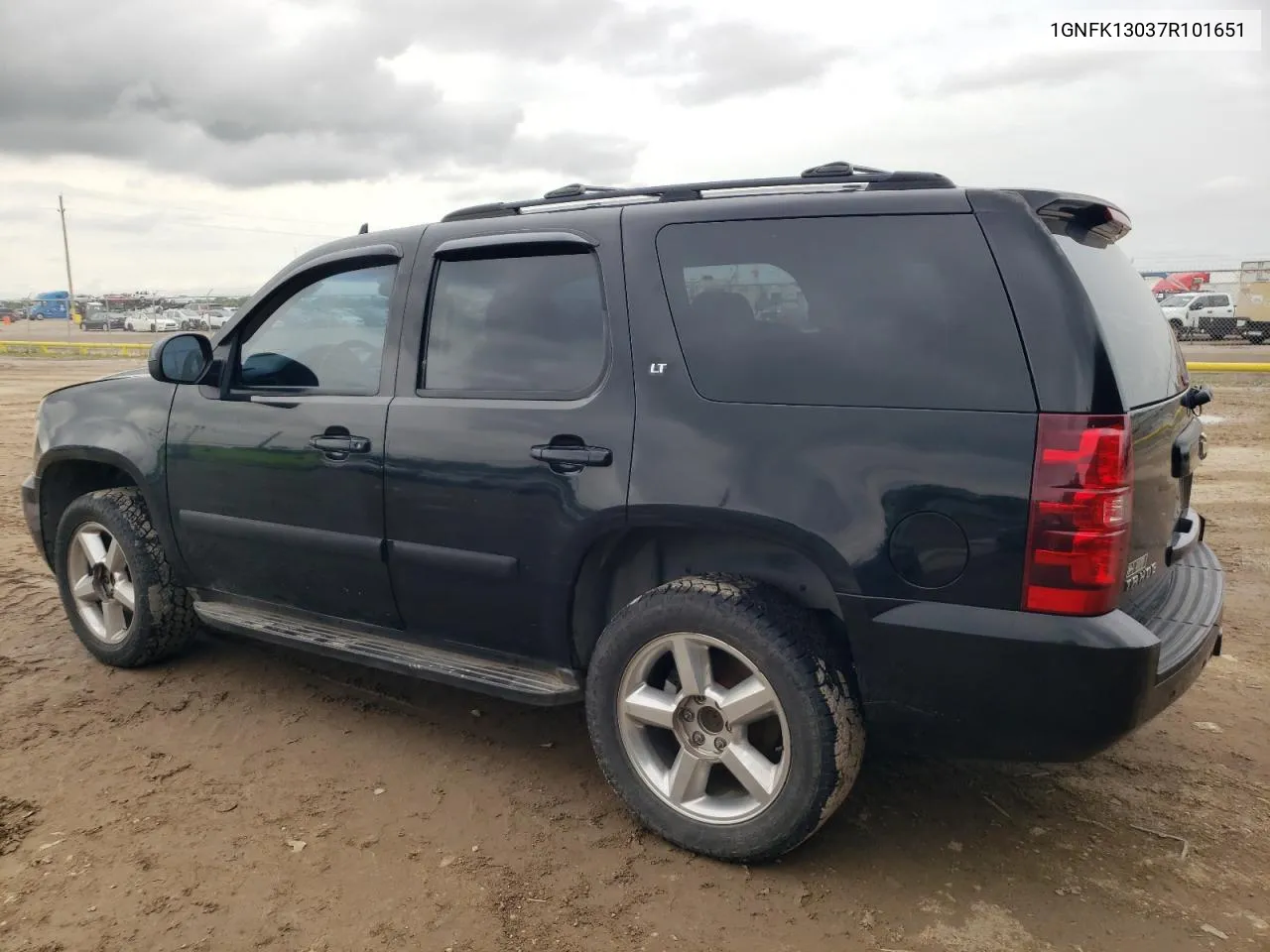 2007 Chevrolet Tahoe K1500 VIN: 1GNFK13037R101651 Lot: 64558684