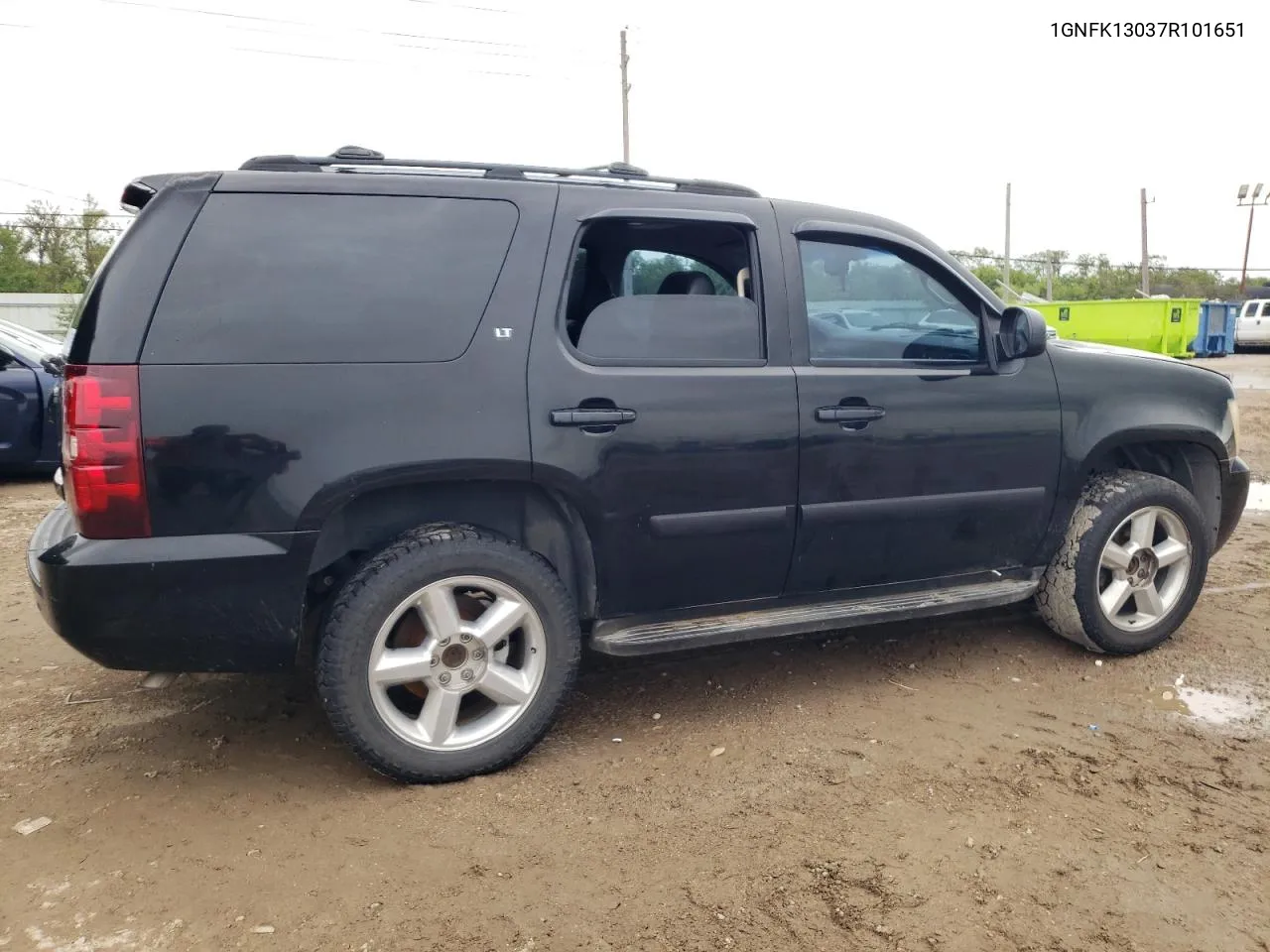 2007 Chevrolet Tahoe K1500 VIN: 1GNFK13037R101651 Lot: 64558684