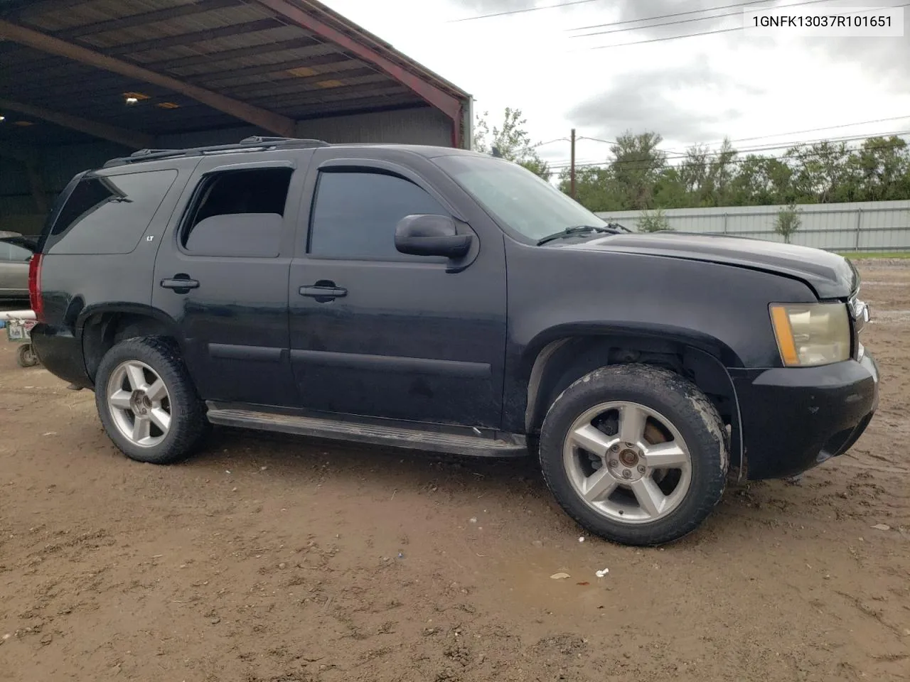 2007 Chevrolet Tahoe K1500 VIN: 1GNFK13037R101651 Lot: 64558684