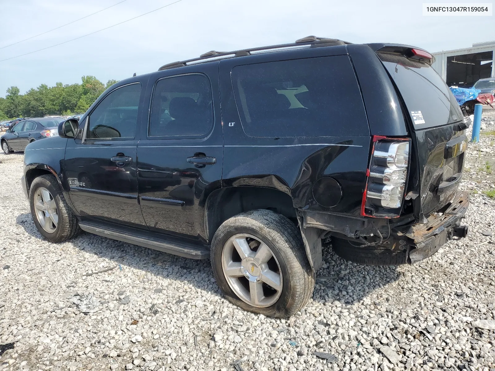 2007 Chevrolet Tahoe C1500 VIN: 1GNFC13047R159054 Lot: 65041324