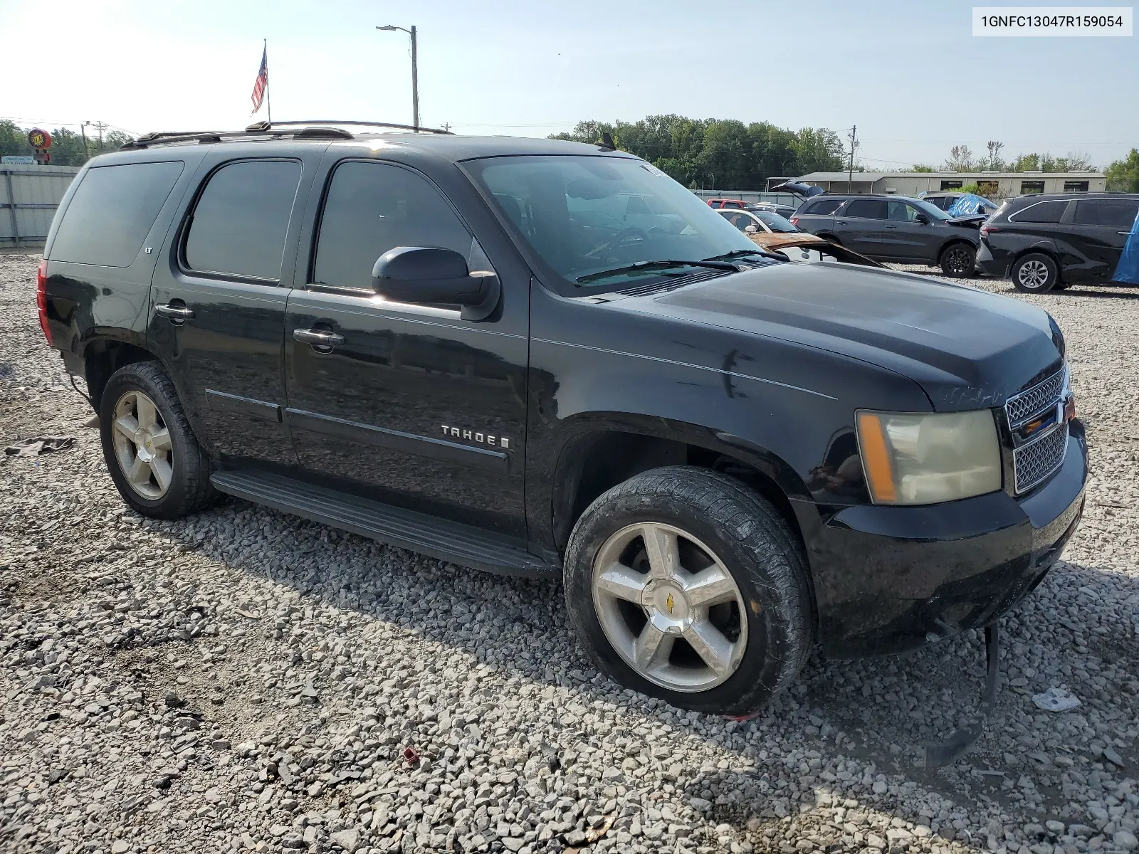 2007 Chevrolet Tahoe C1500 VIN: 1GNFC13047R159054 Lot: 65041324