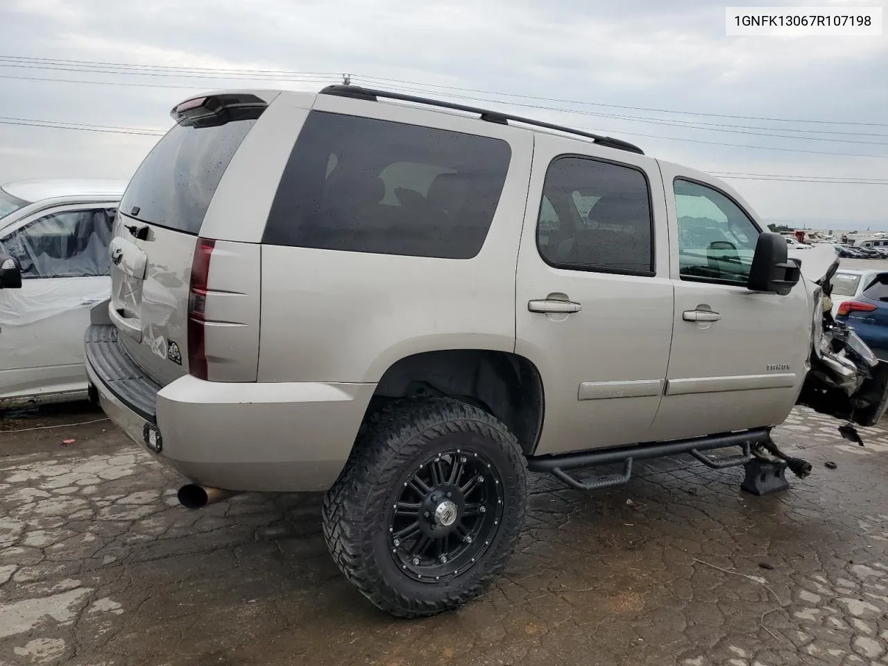 2007 Chevrolet Tahoe K1500 VIN: 1GNFK13067R107198 Lot: 65185374