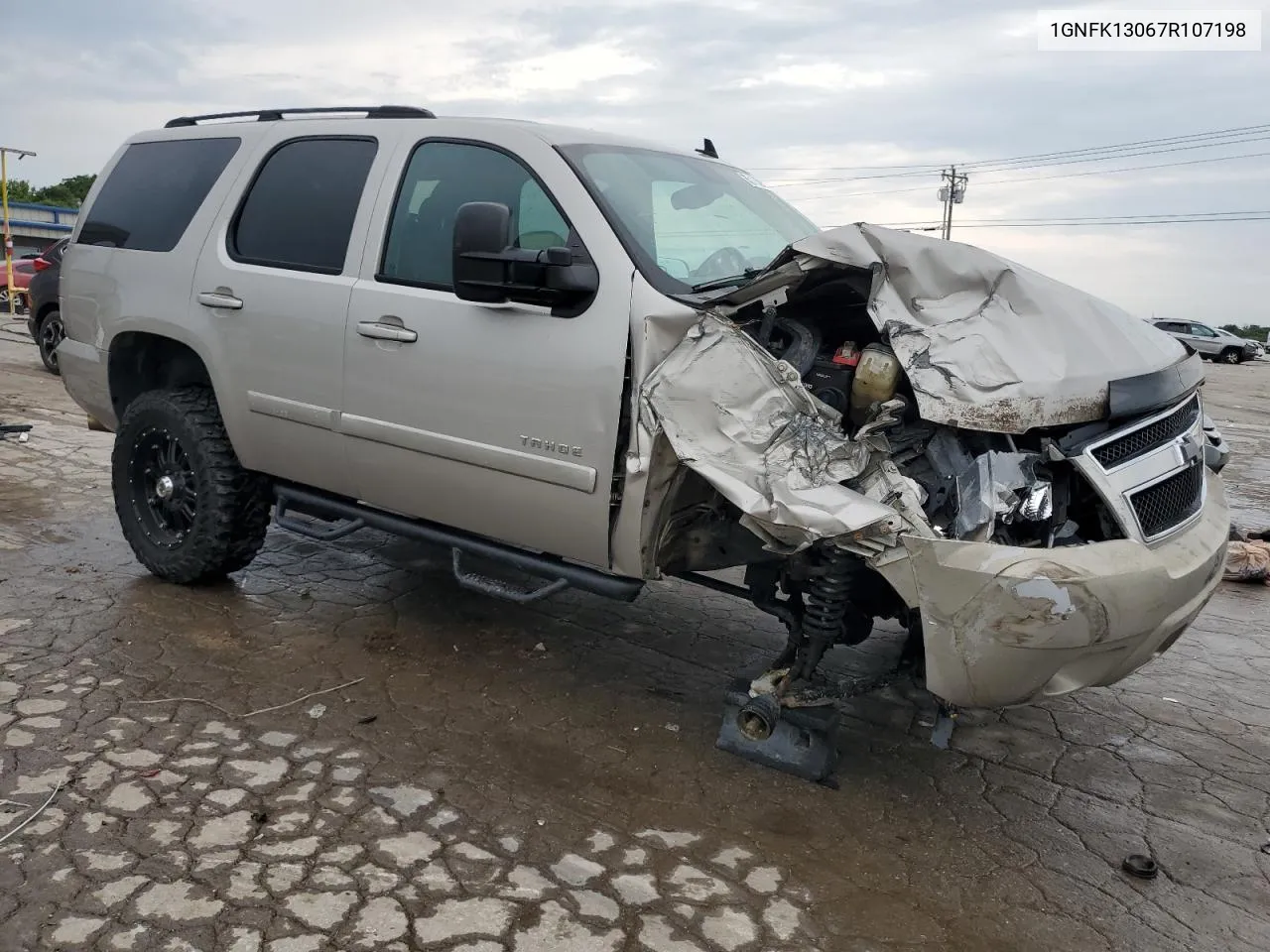 2007 Chevrolet Tahoe K1500 VIN: 1GNFK13067R107198 Lot: 65185374