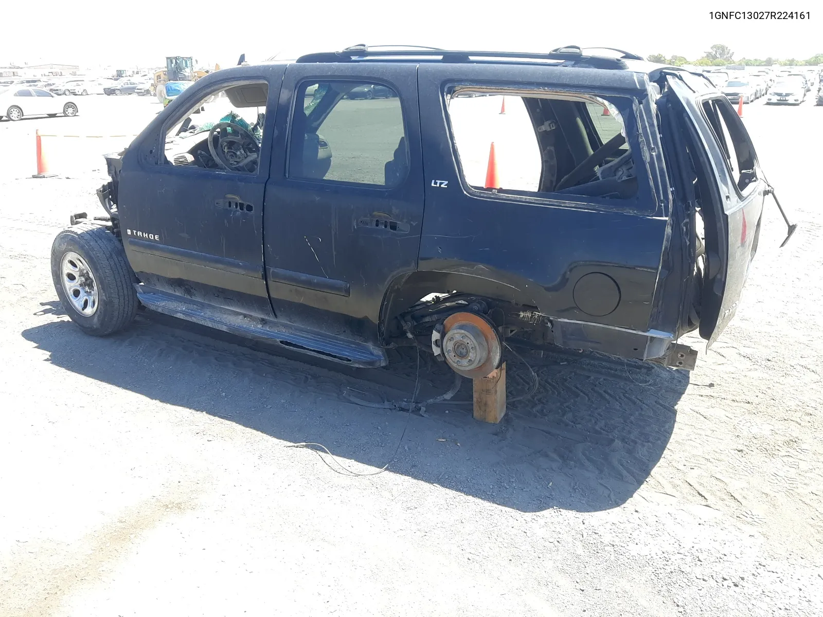 1GNFC13027R224161 2007 Chevrolet Tahoe C1500