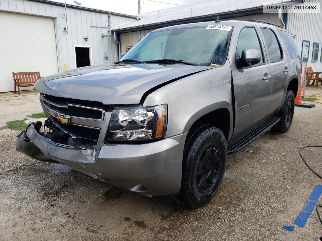 2007 Chevrolet Tahoe K1500 VIN: 1GNFK13017R114463 Lot: 65559364