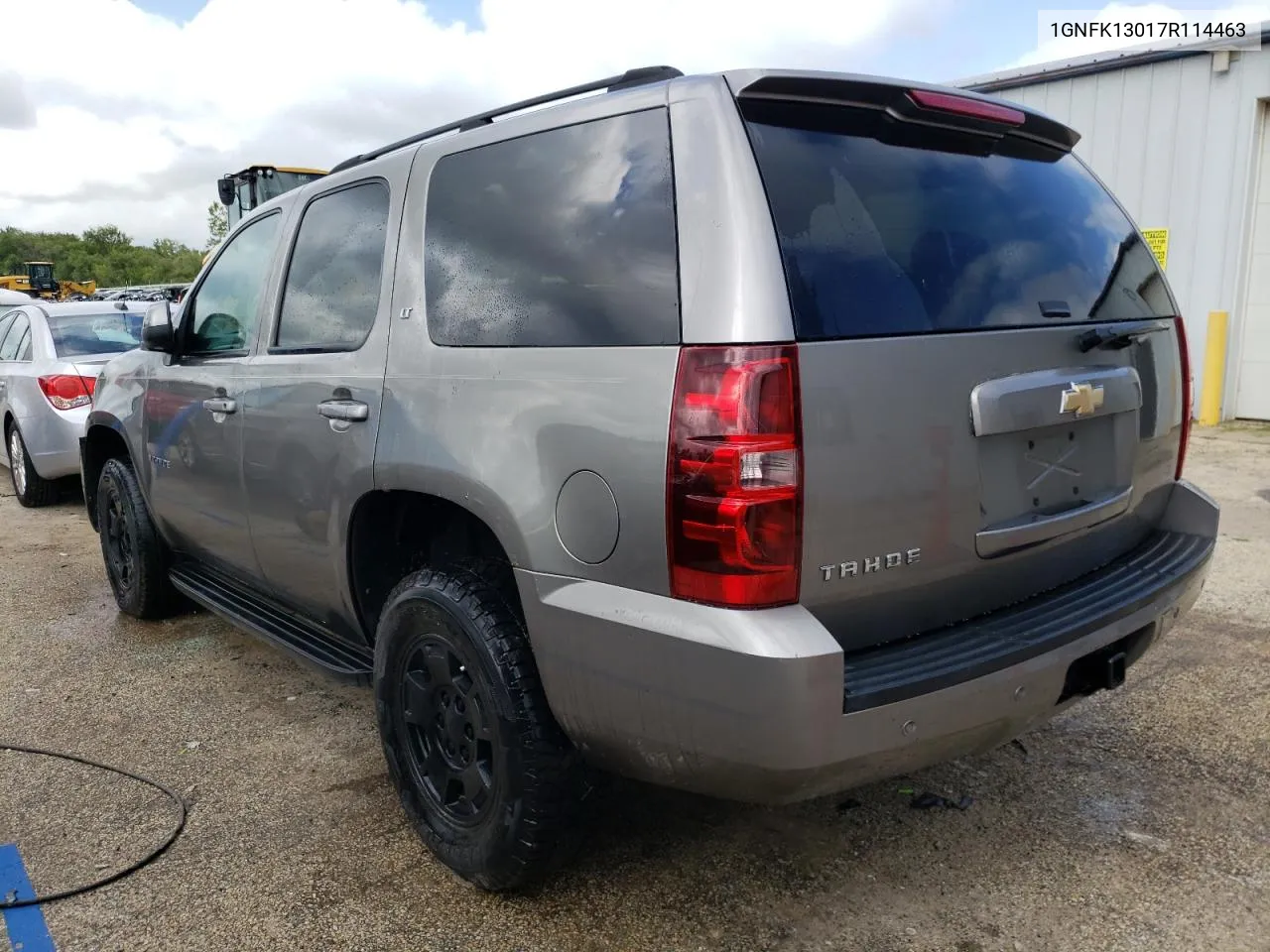 2007 Chevrolet Tahoe K1500 VIN: 1GNFK13017R114463 Lot: 65559364